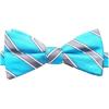 imageChaps Mens Stripe Pretied Bowtie Tie Cottonwood Stripe Cottonwood Stripe