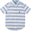 imageChaps Toddler Boys Stripe Woven Short Sleeve Button Down Summer Roy 44T