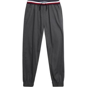 imageChaps Boys Pants  Pull On Stretch Twill Jogger Pants  Casual Pants for Boys 820Grey