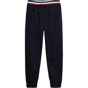 imageChaps Boys Pants  Pull On Stretch Twill Jogger Pants  Casual Pants for Boys 820Navy