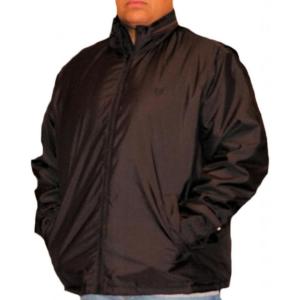 imageChaps Ralph Lauren Mens Quilted Sateen CoatBlack