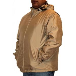 imageChaps Ralph Lauren Mens Quilted Sateen CoatMilitary Tan