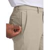 imageChaps Golf Mens Golf Performance Relaxed Chino with Flex Waistband Hampton Khaki  32X30
