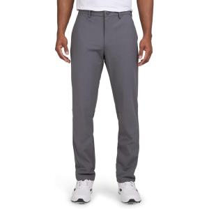 imageChaps Golf Mens Golf Performance Relaxed Chino with Flex Waistband Charcoal  30X30