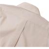 imageChaps Mens Dress Shirts Regular Fit Stripe Spread CollarWheat