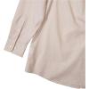 imageChaps Mens Dress Shirts Regular Fit Stripe Spread CollarWheat