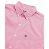 imageChaps Mens Long Sleeve ButtonDown Shirt  Classic Woven WrinkleResistant Formal Collared Shirt for Men Sizes SXXLCarmine Rose