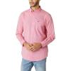 imageChaps Mens Long Sleeve ButtonDown Shirt  Classic Woven WrinkleResistant Formal Collared Shirt for Men Sizes SXXLCarmine Rose