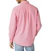 imageChaps Mens Long Sleeve ButtonDown Shirt  Classic Woven WrinkleResistant Formal Collared Shirt for Men Sizes SXXLCarmine Rose