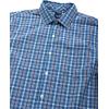 imageChaps Mens Long Sleeve ButtonDown Shirt  Classic Woven WrinkleResistant Formal Collared Shirt for Men Sizes SXXLCornflower