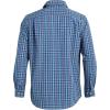 imageChaps Mens Long Sleeve ButtonDown Shirt  Classic Woven WrinkleResistant Formal Collared Shirt for Men Sizes SXXLCornflower