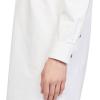 imageChaps Womens Denim Twill Shirt Dress White XL