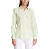 imageChaps Womens Long Sleeven Non Iron Broadcloth Shirt