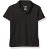 imageChaps Boys School Performance Short Sleeve PoloBlack
