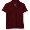 imageChaps Boys School Performance Short Sleeve PoloBurgundy