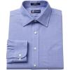 imageChaps Mens Classic Fit Twill Wrinkle Free Button Collar Dress Shirt