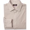 imageChaps Mens Dress Shirts Regular Fit Stripe Spread CollarWheat