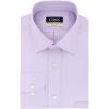 imageChaps Mens Elite Performance Regular Fit Comfort Stretch Spread Collar Dress Shirt Ice Lilac Neck 15 Sleeve 3233