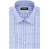 imageChaps Mens Elite Performance Regular Fit Comfort Stretch Spread Collar Dress Shirt Yellow Multi Neck 15 Sleeve 3233