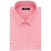 imageChaps Mens Elite Performance RegularFit Stretch Collar Dress Shirt Neck 15 Sleeve 3233 Cherry