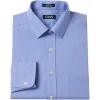 imageChaps Mens RegularFit Long Sleeve Elite Performance Dress Shirt Periwinkle Neck 155 Sleeve 3435