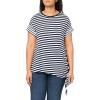 imageChaps Womens Plus Size Cotton Modal Tee