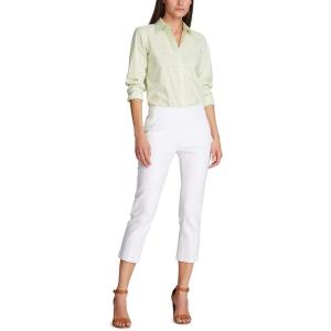 imageChaps Womens Long Sleeven Non Iron Broadcloth Shirt