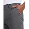 imageChaps Golf Mens Golf Performance Relaxed Chino with Flex Waistband Charcoal  29X30