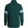 imageChaps Boys Pullover Sweater  Classic Fit Flannel Quarter Zip Pullover Mock Neck Sweater for Boys SXLEvergreen