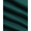 imageChaps Boys Pullover Sweater  Classic Fit Flannel Quarter Zip Pullover Mock Neck Sweater for Boys SXLEvergreen