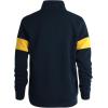imageChaps Boys Pullover Sweater  Classic Fit Flannel Quarter Zip Pullover Mock Neck Sweater for Boys SXLNavy