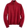 imageChaps Big Boys QuarterZip Marled Sweater Chaps Red XXSmall 45