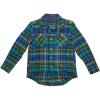 imageChaps Boys ampamp Toddler Plaid Flannel Buttonup LongSleeve Shirt 6 Pinehurst