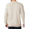 imageChaps Mens Sweater  Heavyweight Classic Fit Cotton Crewneck Pullover Sweater for Men S2XL Size Medium Oatmeal Heather