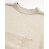 imageChaps Mens Sweater  Heavyweight Classic Fit Cotton Crewneck Pullover Sweater for Men S2XL Size Medium Oatmeal Heather