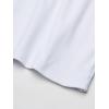imageChaps Girls School Uniform Short Sleeve Interlock PoloWhite