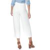 imageChaps Womens Crepe Dream Lake Crop WideLeg Pants Pearl 6