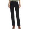 imageChaps Womens Madden Straight Slimming Fit Denim Jeans 2 Long Dark Blue Rinse