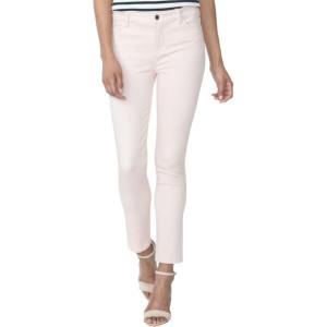 imageChaps Womens Madden Slimming Fit Capri Pant Pink Mist 12 Regular