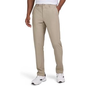 imageChaps Golf Mens Golf Performance Relaxed Chino with Flex Waistband Hampton Khaki  40X30