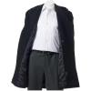 imageChaps Mens Double Breasted Wool Blend Top Coat Black Size 48REG