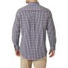 imageChaps Mens Button Down Shirt  Long Sleeve Collared Shirt for Men WrinkleResistant Sustainable XSXL XSmall White Sand Small Plaid
