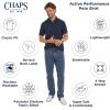 imageChaps Mens Everyday Classic Fit Stretch Active Performance Polo ShirtDark Navy
