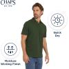 imageChaps Mens Everyday Classic Fit Stretch Active Performance Polo ShirtMountain View