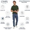 imageChaps Mens Everyday Classic Fit Stretch Active Performance Polo ShirtMountain View