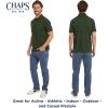 imageChaps Mens Everyday Classic Fit Stretch Active Performance Polo ShirtMountain View
