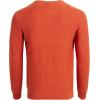 imageChaps Mens Sweater  Heavyweight Classic Fit Knitted Cotton Crewneck Pullover Sweater for Men Sizes S2XLAutumn Leaf