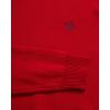 imageChaps Mens Sweater  Heavyweight Classic Fit Knitted Cotton Crewneck Pullover Sweater for Men Sizes S2XLChaps Red