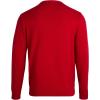 imageChaps Mens Sweater  Heavyweight Classic Fit Knitted Cotton Crewneck Pullover Sweater for Men Sizes S2XLChaps Red