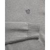 imageChaps Mens Sweater  Heavyweight Classic Fit Knitted Cotton Crewneck Pullover Sweater for Men Sizes S2XLGrey Heather